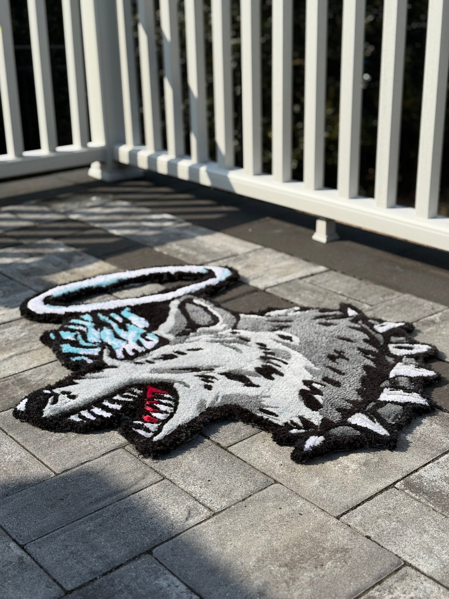 Holy Flames Rug