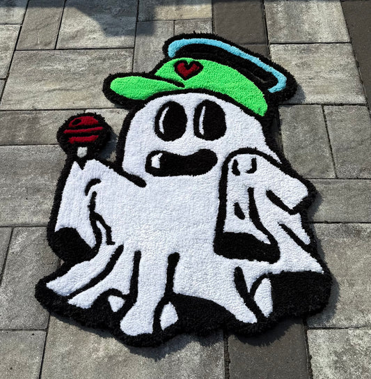 Ghost Kid Rug