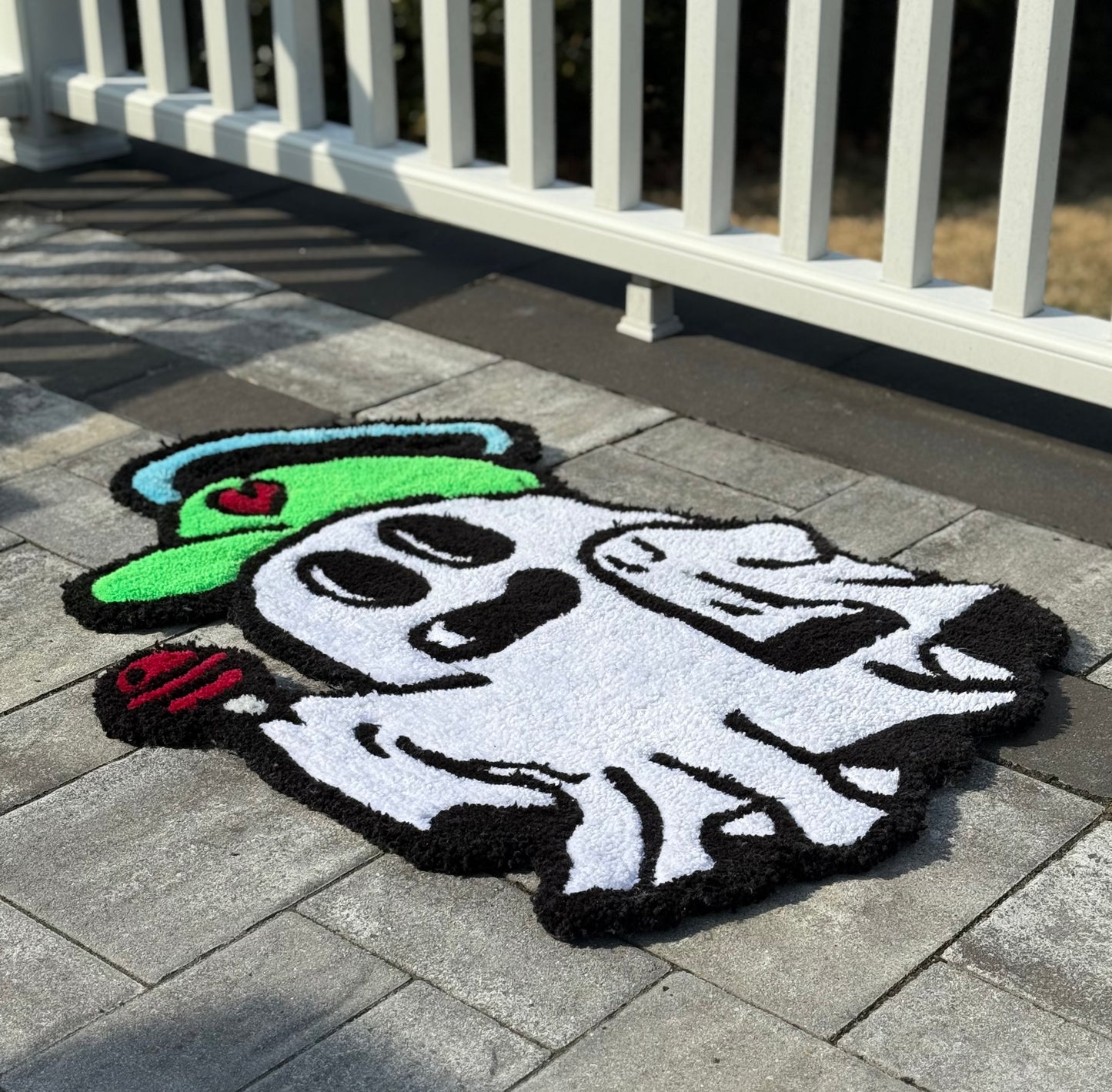 Ghost Kid Rug