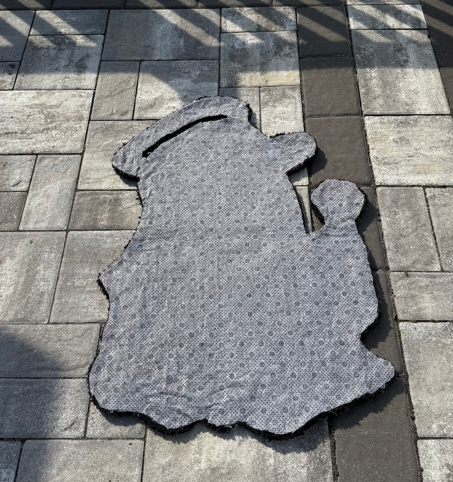 Ghost Kid Rug