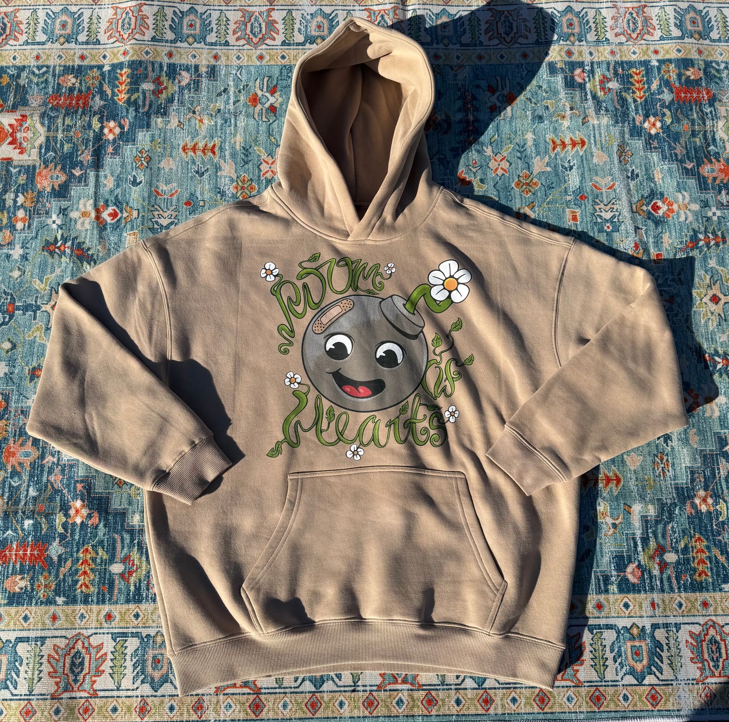 Flower Bomb Hoodie